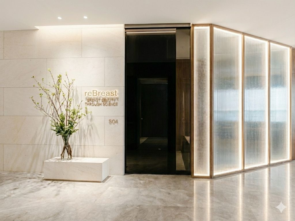reBreast™ clinic — entry