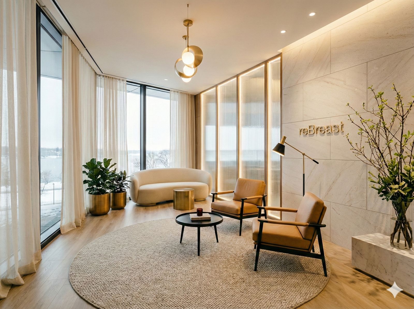 reBreast™ clinic — consultation room