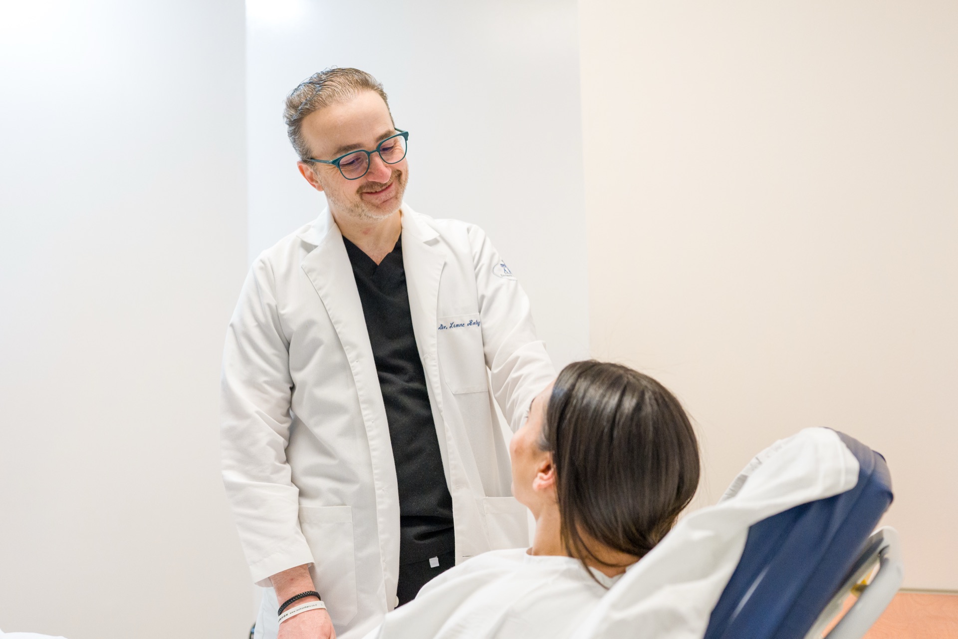 Dr. Baley in consultation