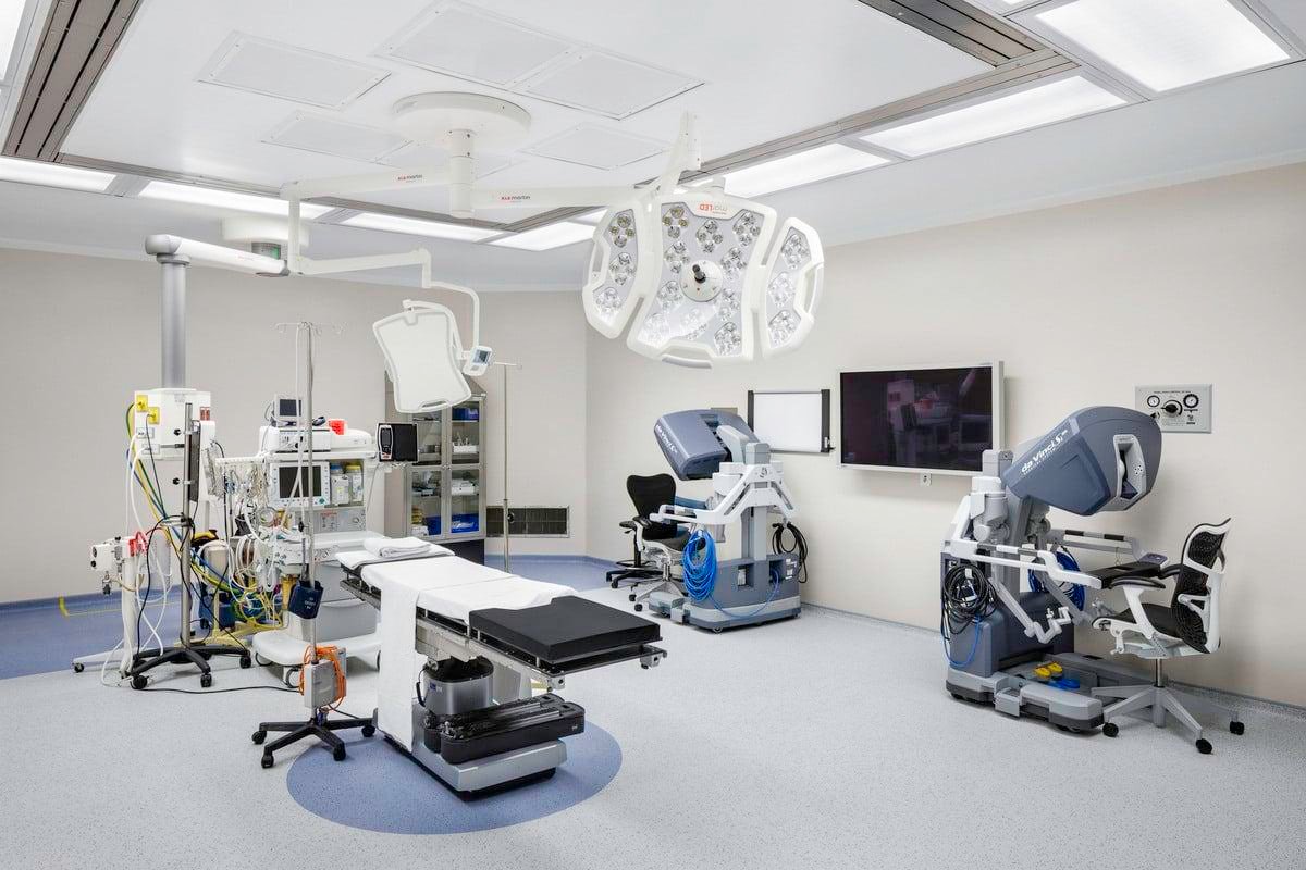 Hospital ABC Santa Fe operating suite