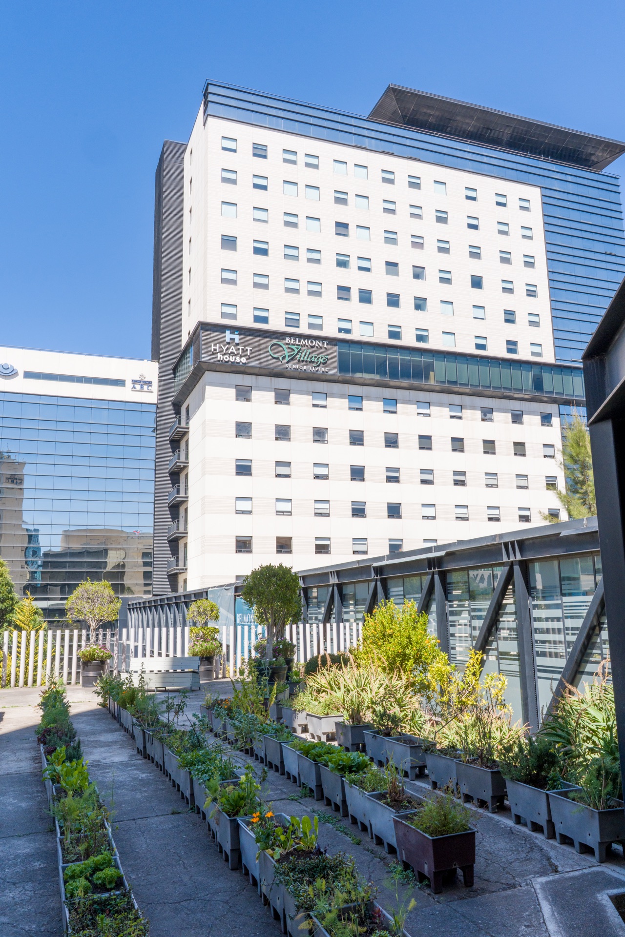 Hyatt House Santa Fe — connected to Hospital ABC