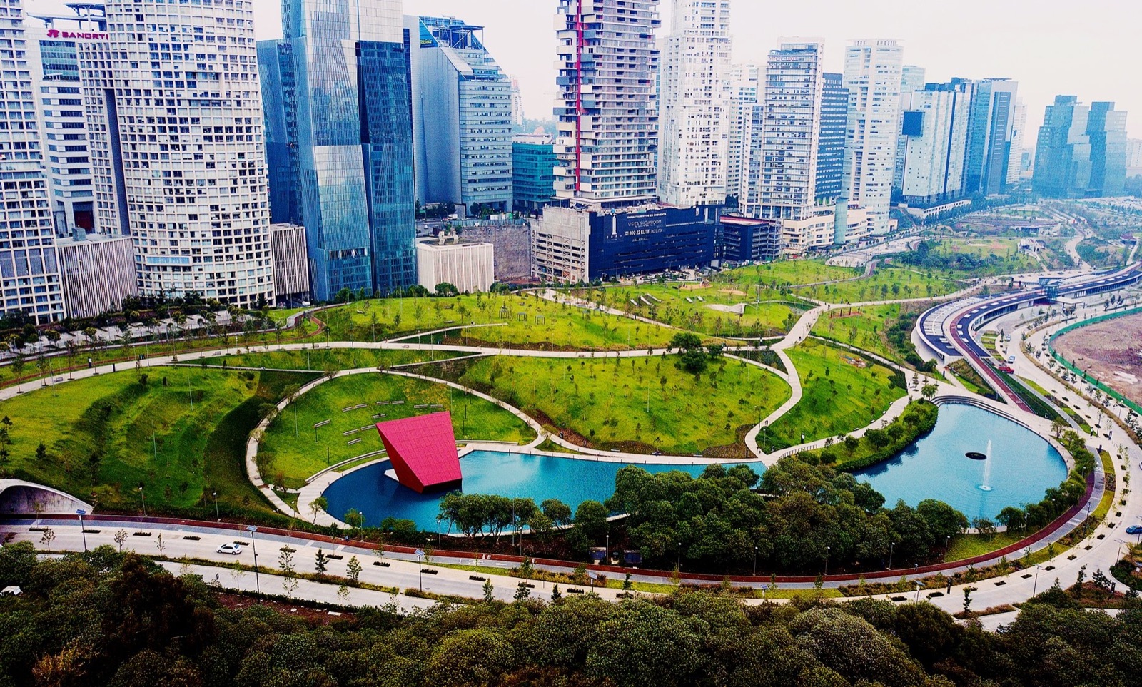 Parque La Mexicana — Santa Fe