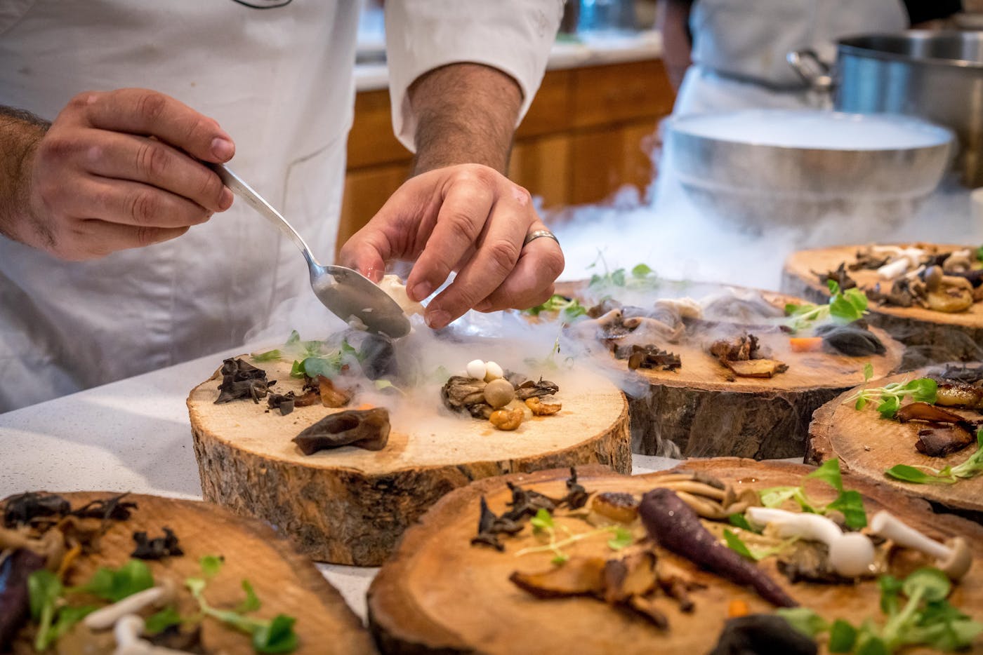 Fine dining — Santa Fe